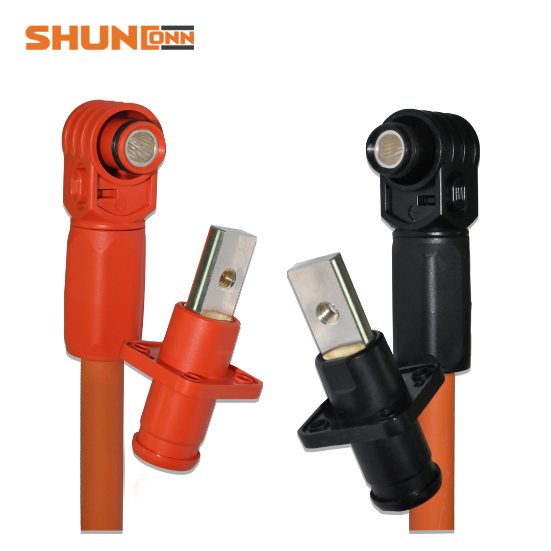 Shunconn Energy storage high voltage harness connector (double-ended with wire)120A/300A